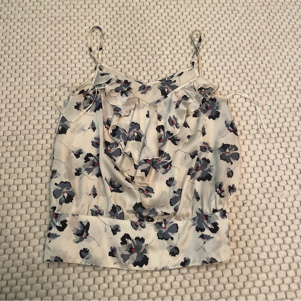 Vintage Silk Cami
